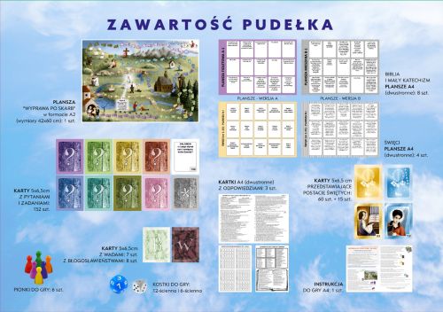 Gra edukacyjna: Ku Niebu! 5 gier religijnych
