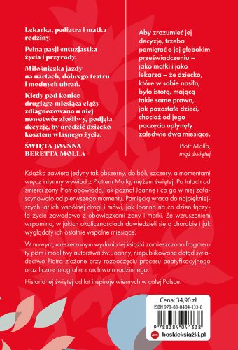 Święta Joanna Beretta Molla we wspomnieniach męża