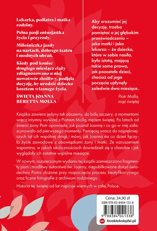 Święta Joanna Beretta Molla we wspomnieniach męża