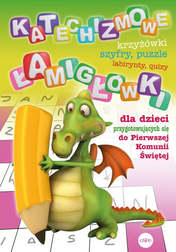 Katechizmowe łamigłówki dla dzieci przygotowujących się do Pierwszej Komunii Świętej; 2026; Michał Wilk #41D