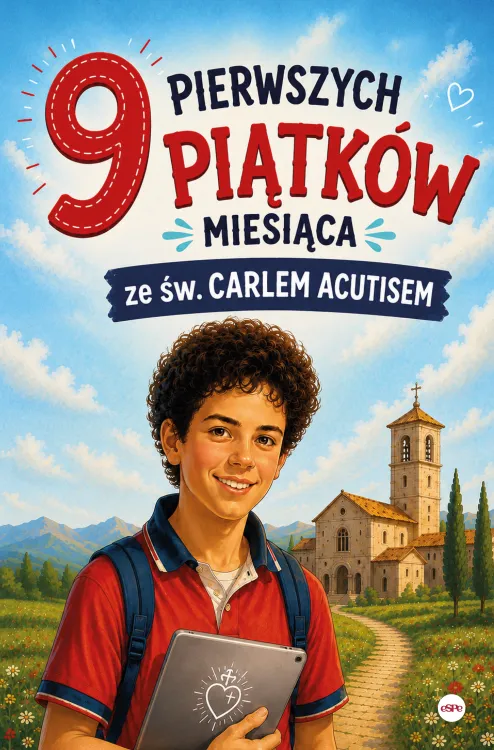 9 pierwszych piątków miesiąca ze św. Carlem Acutisem