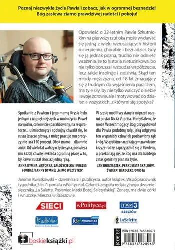 CIERPIENIE NAUCZYŁO MNIE RADOŚCI. Wszystkie K2 Pawła Szkutnickiego